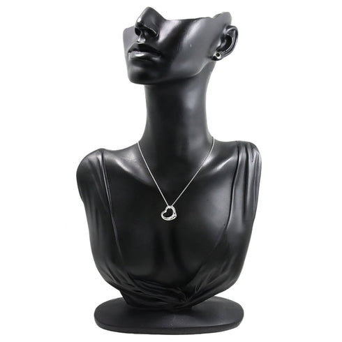 Elsa Peretti Pendant Necklace Sterling Silver 14mm