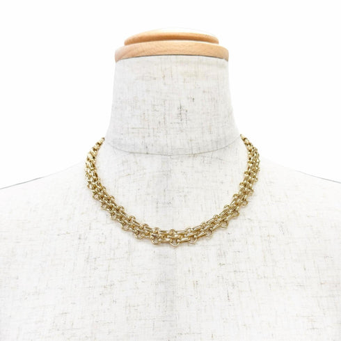 Vintage Necklace Gold