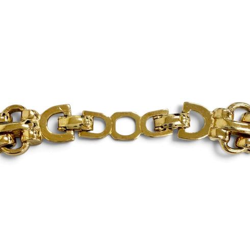 Vintage Necklace Gold