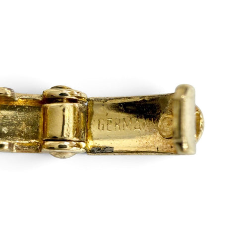 Vintage Necklace Gold