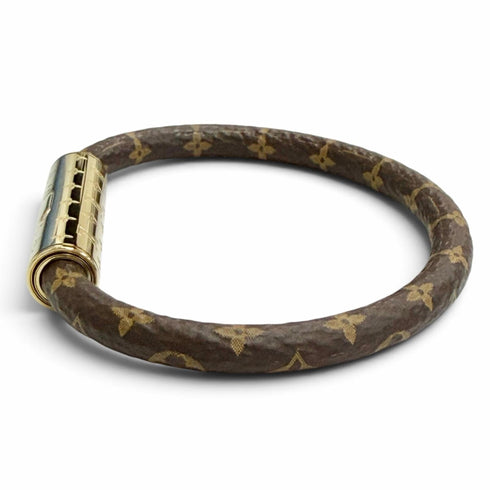 Monogram Bracelet Gold