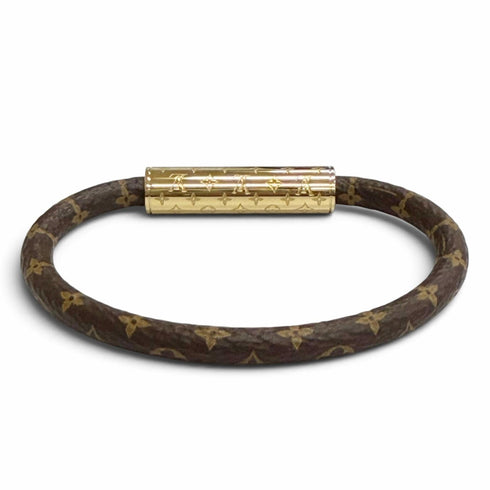 Monogram Bracelet Gold