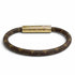 Monogram Bracelet Gold