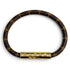 Monogram Bracelet Gold