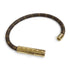 Monogram Bracelet Gold