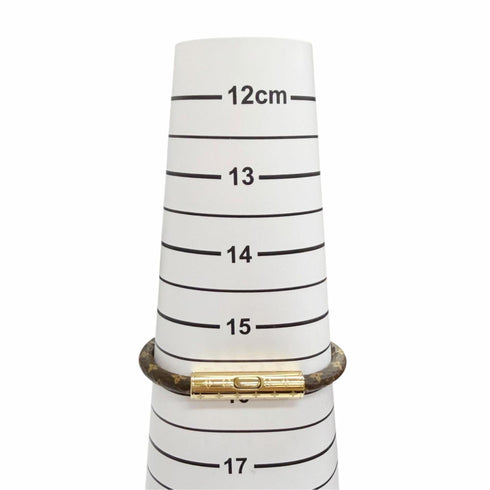 Monogram Bracelet Gold