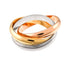 Trinity Watch 18K Rose Gold and 18K White Gold and 18K Yellow Gold US 6.5