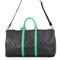 Keepall Bandouliere Bag Limited Edition Light Up Monogram Jacquard 50