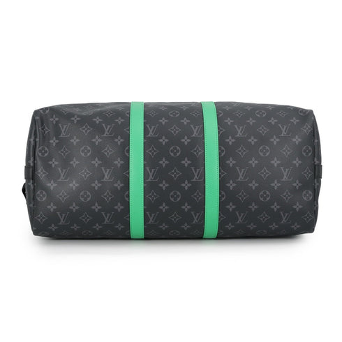 Keepall Bandouliere Bag Limited Edition Light Up Monogram Jacquard 50