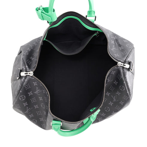Keepall Bandouliere Bag Limited Edition Light Up Monogram Jacquard 50