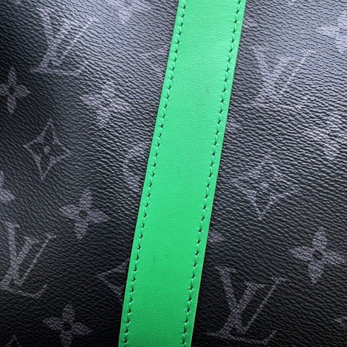 Keepall Bandouliere Bag Limited Edition Light Up Monogram Jacquard 50