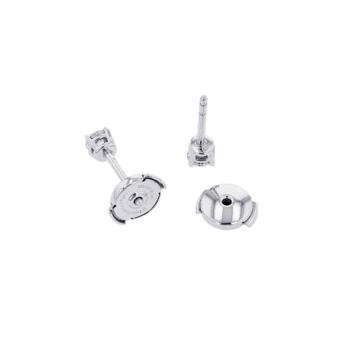 Earrings Stud Platinum
