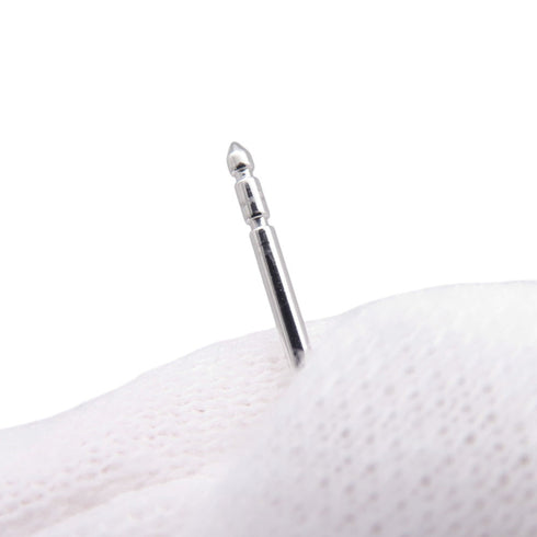 Earrings Stud Platinum