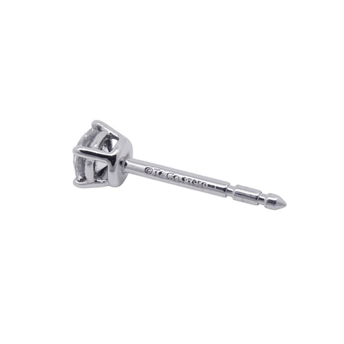 Earrings Stud Platinum