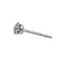 Earrings Stud Platinum