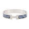 Bracelet Enamel Blue