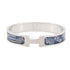 Bracelet Enamel Blue