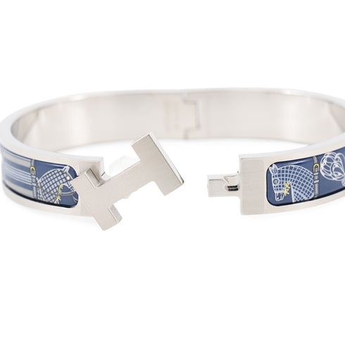 Bracelet Enamel Blue