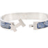 Bracelet Enamel Blue