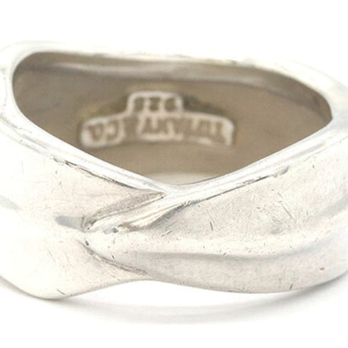 Leaf Ring Sterling Silver
