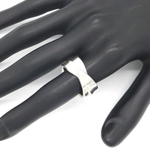 Leaf Ring Sterling Silver