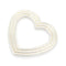 Heart Pendant Necklace Sterling Silver
