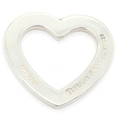 Heart Pendant Necklace Sterling Silver