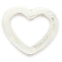 Heart Pendant Necklace Sterling Silver