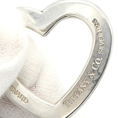 Heart Pendant Necklace Sterling Silver