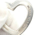 Heart Pendant Necklace Sterling Silver