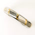 Band Ring Platinum and 18K Yellow Gold