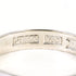 Band Ring Platinum and 18K Yellow Gold