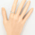 Band Ring Platinum and 18K Yellow Gold