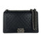 Boy Flap Bag Quilted Calfskin New Medium