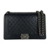 Boy Flap Bag Quilted Calfskin New Medium