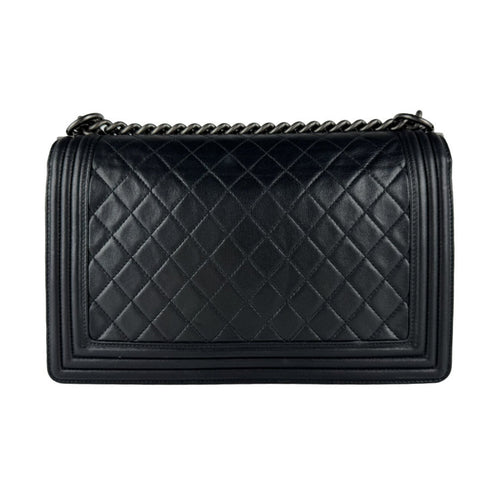 Boy Flap Bag Quilted Calfskin New Medium