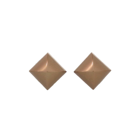 Earrings Gold-Tone Metal