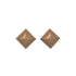 Earrings Gold-Tone Metal
