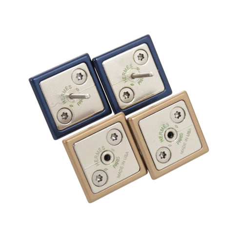Earrings Gold-Tone Metal