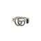Arabesque Double G Ring Sterling Silver