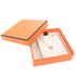 Pop H Pendant Necklace Silver-Tone Metal