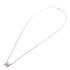 Pop H Pendant Necklace Silver-Tone Metal