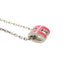 Pop H Pendant Necklace Silver-Tone Metal
