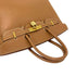 Birkin Handbag Brown Epsom with Gold Hardware 35