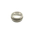 Grooved Double Line Ring Sterling Silver
