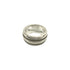 Grooved Double Line Ring Sterling Silver