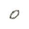Vintage Bamboo Ring Sterling Silver
