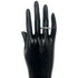 Vintage Bamboo Ring Sterling Silver
