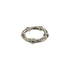 Vintage Bamboo Ring Sterling Silver