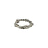 Vintage Bamboo Ring Sterling Silver